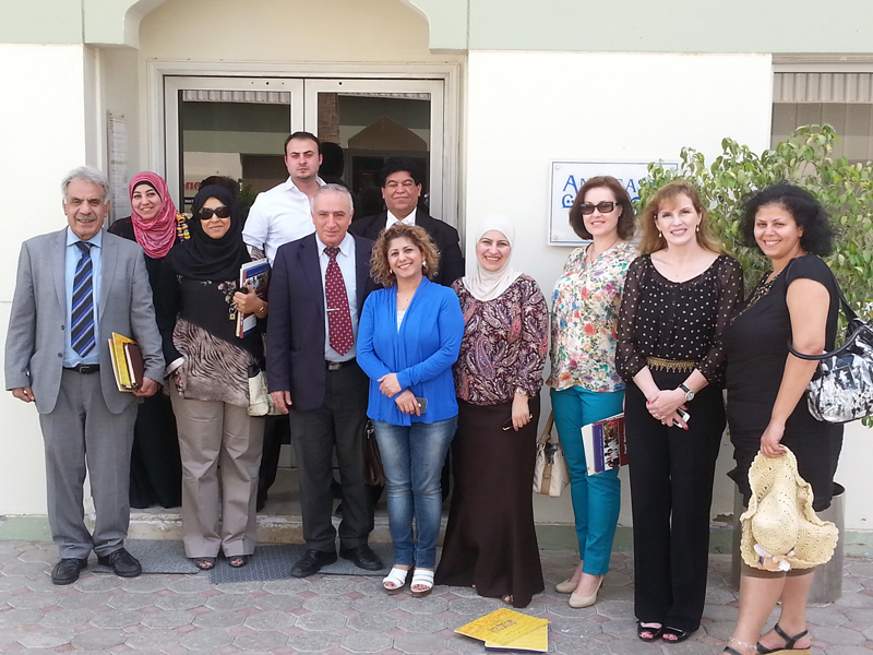 ELC Faculty Attend TOEFL iBT Workshop