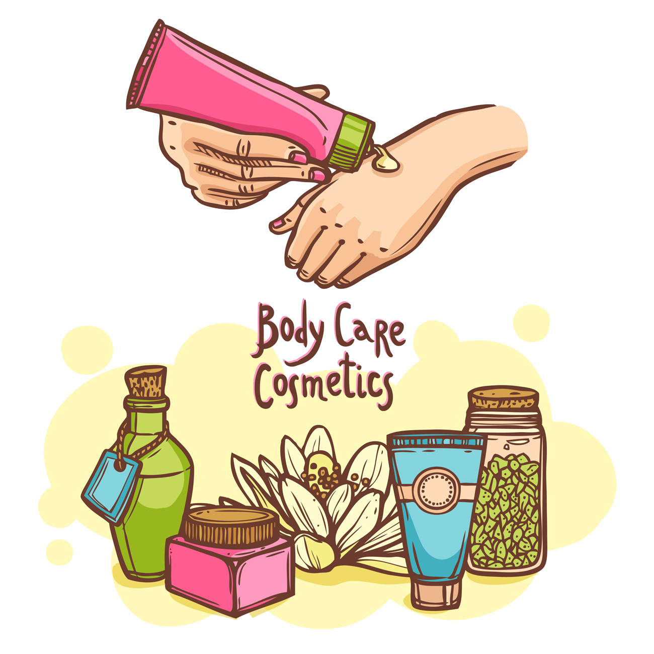 Body Care Cosmetics and the ugly truth about them