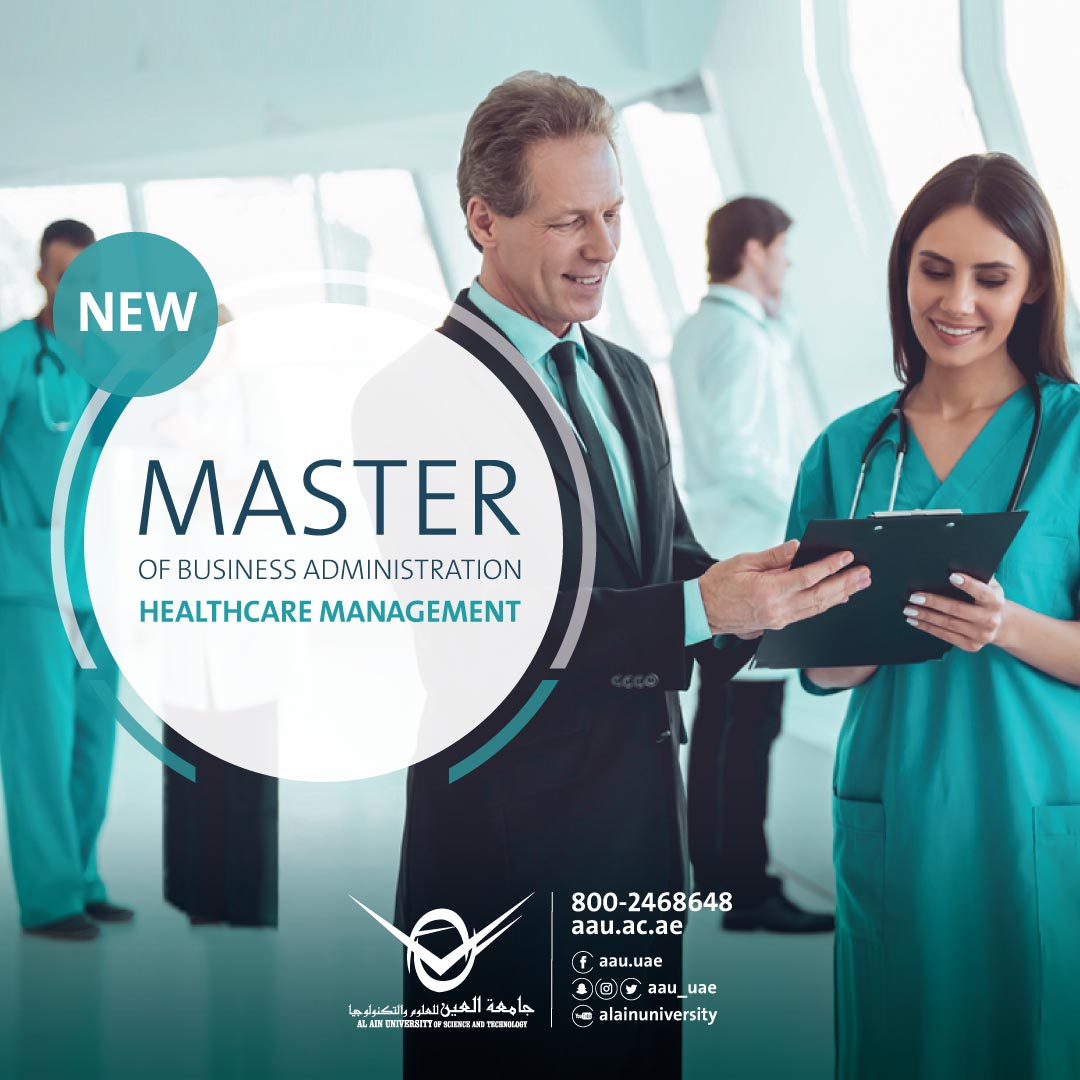 New MBA track in Healthcare Management in the College of Business