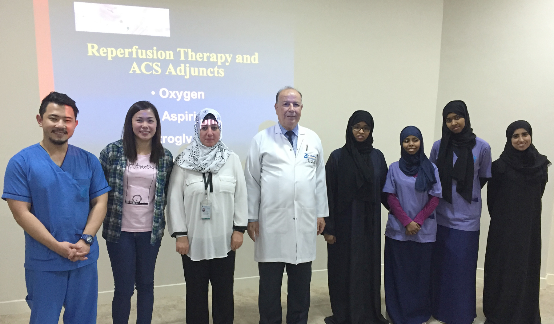 Al Ain University, Al Ain, Abu Dhabi, AAU, workshop, Heart